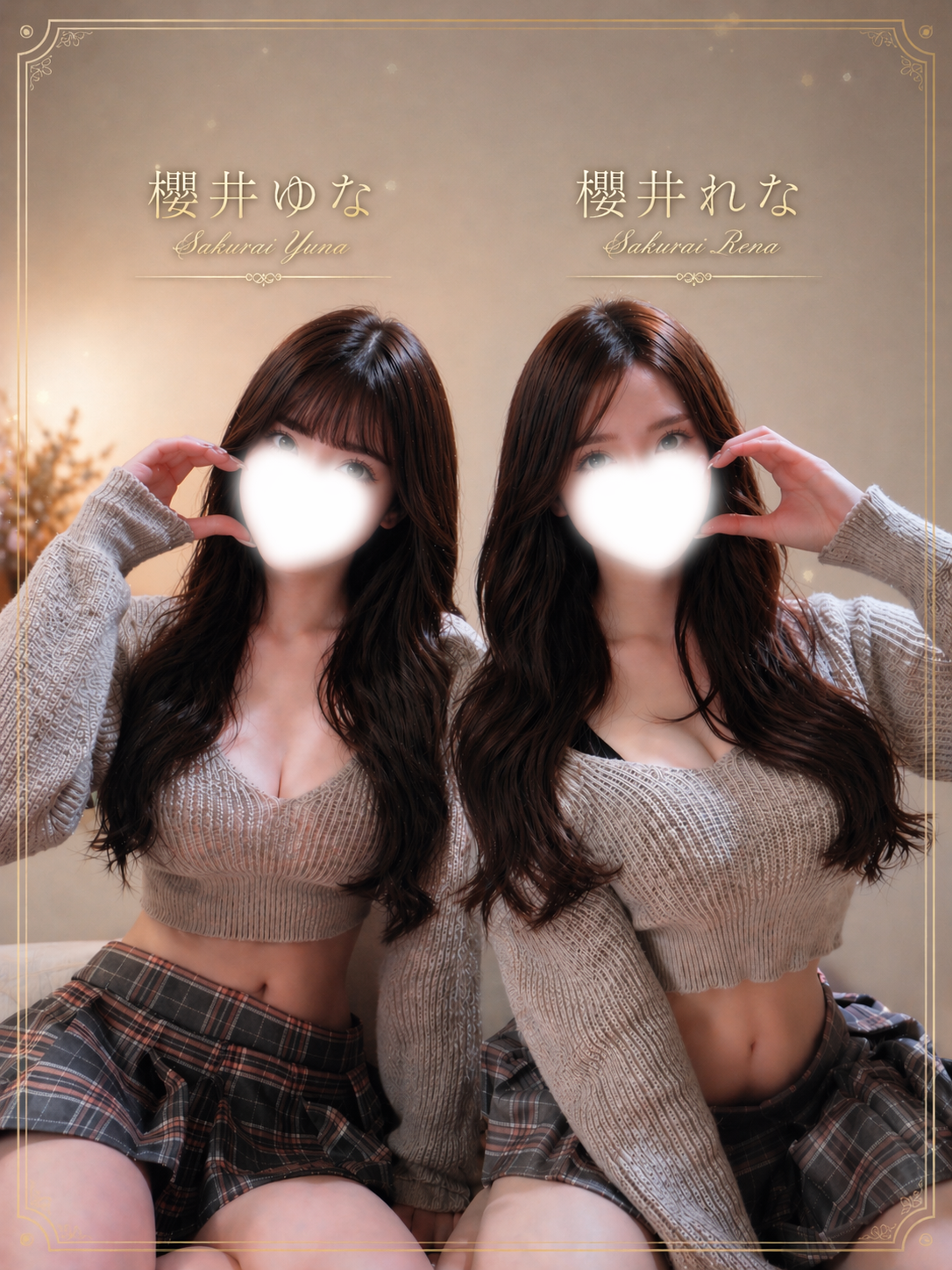 櫻井れな✖️櫻井ゆな